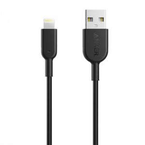 Anker Powerline II Lightning Cable Black 3ft Anker Powerline II Lightning Cable Black 3ft